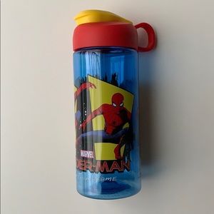 spider-man “far from home” water bottle